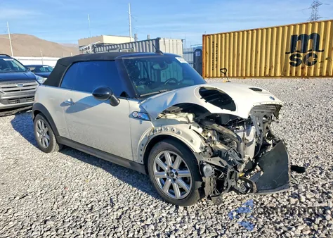 2015 Mini Cooper S from USA, damaged, VIN WMWZP3C56FT707765